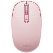 Беспроводная мышь Baseus F01B Tri-Mode Wireless Mouse (B01055503413-00) - Розовый