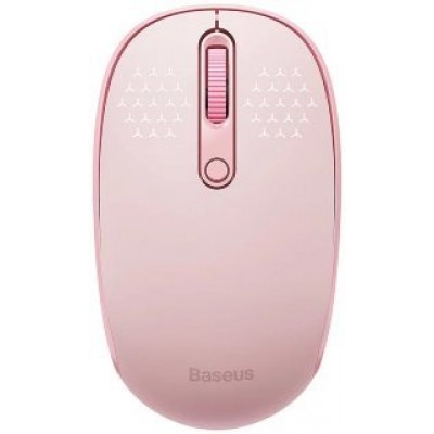Беспроводная мышь Baseus F01B Tri-Mode Wireless Mouse (B01055503413-00) - Розовый Беспроводная мышь Baseus F01B Tri-Mode Wireless Mouse (B01055503413-00) - Розовый