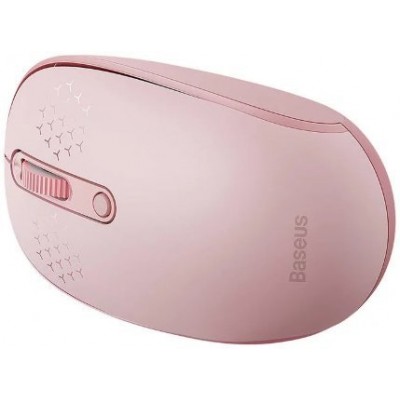 Беспроводная мышь Baseus F01B Tri-Mode Wireless Mouse (B01055503413-00) - Розовый Беспроводная мышь Baseus F01B Tri-Mode Wireless Mouse (B01055503413-00) - Розовый