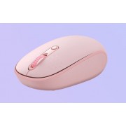 Беспроводная мышь Baseus F01B Tri-Mode Wireless Mouse (B01055503413-00) - Розовый