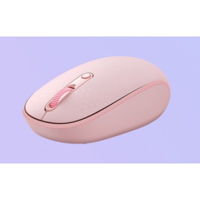 Беспроводная мышь Baseus F01B Tri-Mode Wireless Mouse (B01055503413-00) - Розовый Беспроводная мышь Baseus F01B Tri-Mode Wireless Mouse (B01055503413-00) - Розовый
