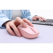 Беспроводная мышь Baseus F01B Tri-Mode Wireless Mouse (B01055503413-00) - Розовый