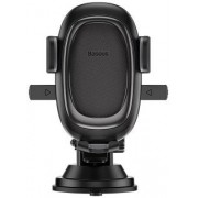 Автодержатель Baseus UltraControl Pro Series Clamp-Type Car Holder Set (C40351600113-00) - Черный