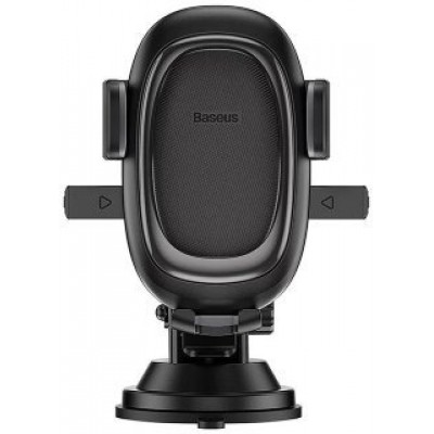 Автодержатель Baseus UltraControl Pro Series Clamp-Type Car Holder Set (C40351600113-00) - Черный Автодержатель Baseus UltraControl Pro Series Clamp-Type Car Holder Set (C40351600113-00) - Черный