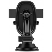 Автодержатель Baseus UltraControl Pro Series Clamp-Type Car Holder Set (C40351600113-00) - Черный