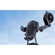 Автодержатель Baseus UltraControl Pro Series Clamp-Type Car Holder Set (C40351600113-00) - Черный