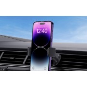 Автодержатель Baseus UltraControl Pro Series Clamp-Type Car Holder Set (C40351600113-00) - Черный