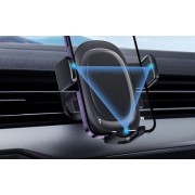 Автодержатель Baseus UltraControl Pro Series Clamp-Type Car Holder Set (C40351600113-00) - Черный