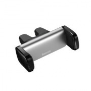 Автодержатель для телефона Baseus Steel Cannon Air Outlet Car Mount (SUGP-0S) - Silver
