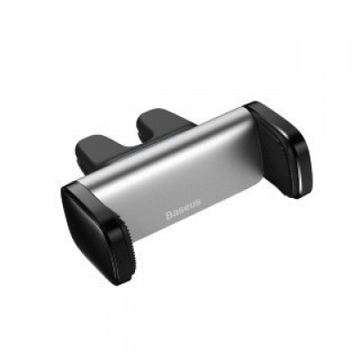 Автодержатель для телефона Baseus Steel Cannon Air Outlet Car Mount (SUGP-0S) - Silver Автодержатель для телефона Baseus Steel Cannon Air Outlet Car Mount (SUGP-0S) - Silver