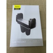 Автодержатель для телефона Baseus Steel Cannon Air Outlet Car Mount (SUGP-0S) - Silver