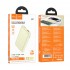 Power Bank Hoco Q21 Great 22.5W+PD20W with digital display 10000mAh milky - White Power Bank Hoco Q21 Great 22.5W+PD20W with digital display 10000mAh milky - White