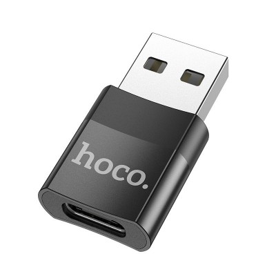 Адаптер hoco UA17 USB Male to Type-C female USB2.0 adapter Адаптер hoco UA17 USB Male to Type-C female USB2.0 adapter
