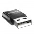 Адаптер hoco UA17 USB Male to Type-C female USB2.0 adapter Адаптер hoco UA17 USB Male to Type-C female USB2.0 adapter
