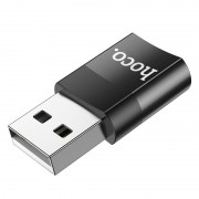 Адаптер hoco UA17 USB Male to Type-C female USB2.0 adapter