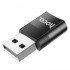 Адаптер hoco UA17 USB Male to Type-C female USB2.0 adapter Адаптер hoco UA17 USB Male to Type-C female USB2.0 adapter