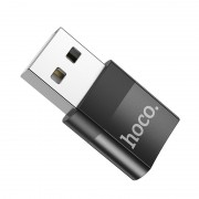 Адаптер hoco UA17 USB Male to Type-C female USB2.0 adapter