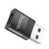 Адаптер hoco UA17 USB Male to Type-C female USB2.0 adapter Адаптер hoco UA17 USB Male to Type-C female USB2.0 adapter