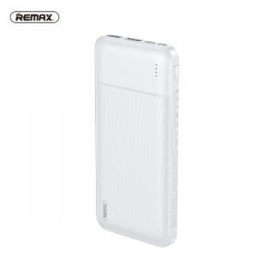 Power Bank Remax Lango series 10000mah RPP-96 - White Power Bank Remax Lango series 10000mah RPP-96 - White