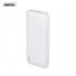 Power Bank Remax Lango series 10000mah RPP-96 - White Power Bank Remax Lango series 10000mah RPP-96 - White