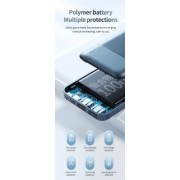 Power Bank Remax Lango series 10000mah RPP-96 - White