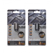 Автомобильное ЗУ REMAX Tanya Series 30W PD+QC Multi-compatible Fast car Charger RCC110 - Black