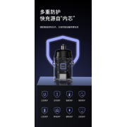 Автомобильное ЗУ REMAX Tanya Series 30W PD+QC Multi-compatible Fast car Charger RCC110 - Black