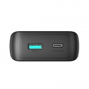 Power Bank Joyroom JR-PBC06 30W mini with Dual Cables 10000mAh - Black With USB.A to Type.C 0.25m Cable-Black