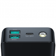 Power Bank Joyroom JR-PBF03 30W 30000mAh - Black ?With USB to Type-C Cable 0.25m-Black?