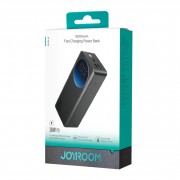 Power Bank Joyroom JR-PBF03 30W 30000mAh - Black ?With USB to Type-C Cable 0.25m-Black?
