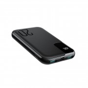 Power Bank Joyroom JR-QP190 mini 20W fast charging 10000mAh black With USB to Type.C 0.3m Cable-Black