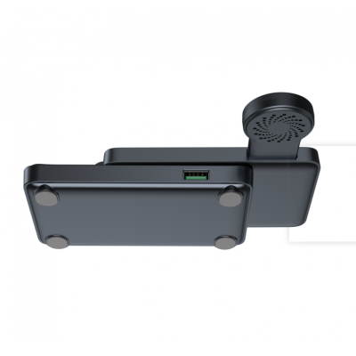 Беспроводная зарядка Joyroom JR-WQS01 4-in-1 Foldable Charging Station (Type-C Version) - Black Беспроводная зарядка Joyroom JR-WQS01 4-in-1 Foldable Charging Station (Type-C Version) - Black