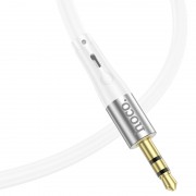 Переходник Hoco UPA22 iP silicone digital audio conversion cable - White