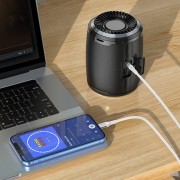 Переходник Hoco UPA22 iP silicone digital audio conversion cable - White