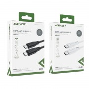 Кабель Acefast C3-03 Type-C to Type-C TPE charging data cable - White