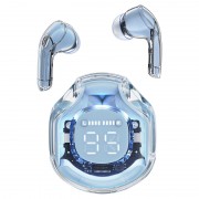 Беспроводные наушники Acefast T8 Crystal color (2) Bluetooth earbuds - Ice blue
