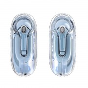 Беспроводные наушники Acefast T8 Crystal color (2) Bluetooth earbuds - Ice blue