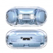 Беспроводные наушники Acefast T8 Crystal color (2) Bluetooth earbuds - Ice blue