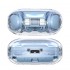 Беспроводные наушники Acefast T8 Crystal color (2) Bluetooth earbuds - Ice blue Беспроводные наушники Acefast T8 Crystal color (2) Bluetooth earbuds - Ice blue