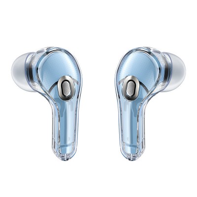 Беспроводные наушники Acefast T8 Crystal color (2) Bluetooth earbuds - Ice blue Беспроводные наушники Acefast T8 Crystal color (2) Bluetooth earbuds - Ice blue