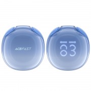 Беспроводные наушники Acefast T9 Crystal (Air) color bluetooth earbuds - Glacier blue