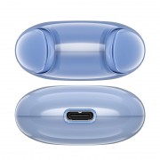 Беспроводные наушники Acefast T9 Crystal (Air) color bluetooth earbuds - Glacier blue