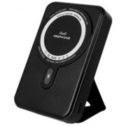 Power bank KEEPHONE magsafe 10000mAh pb-15 snap stand accurate power display wireless high speed - Черный