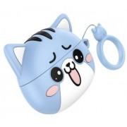 Беспроводные наушники Hoco EW48 True wireless stereo headset - Синий