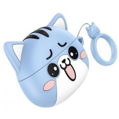 Беспроводные наушники Hoco EW48 True wireless stereo headset - Синий Беспроводные наушники Hoco EW48 True wireless stereo headset - Синий