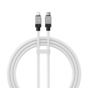 Кабель Baseus CoolPlay Series Fast Charging Cable Type-C to iP 20W 2m - White (CAKW000102)