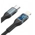 Кабель Celebrat HB-13 Super Fast Charge Cable Type-c to IP 1.2m - Black Кабель Celebrat HB-13 Super Fast Charge Cable Type-c to IP 1.2m - Black