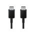 Кабель Samsung Cable USB-C to USB-C 5A 1.8m - Black Кабель Samsung Cable USB-C to USB-C 5A 1.8m - Black