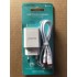 Сетевой адаптер Borofone BA20A Sharp single port charger Type-C (EU) - Белый Сетевой адаптер Borofone BA20A Sharp single port charger Type-C (EU) - Белый