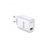 Сетевой адаптер Celebrat C-H6 EU 18W Light Conversion QC3.0 Fast Charger - White Сетевой адаптер Celebrat C-H6 EU 18W Light Conversion QC3.0 Fast Charger - White
